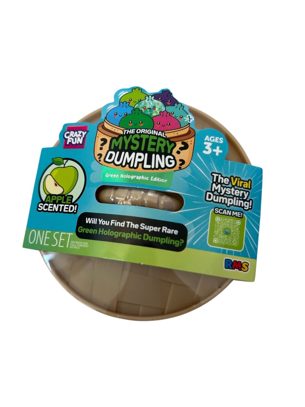 RMS-The Original Mystery Dumpling  pick one -apple & 🍊scented or original